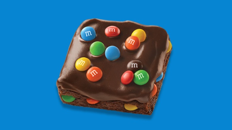 M&Ms brownie