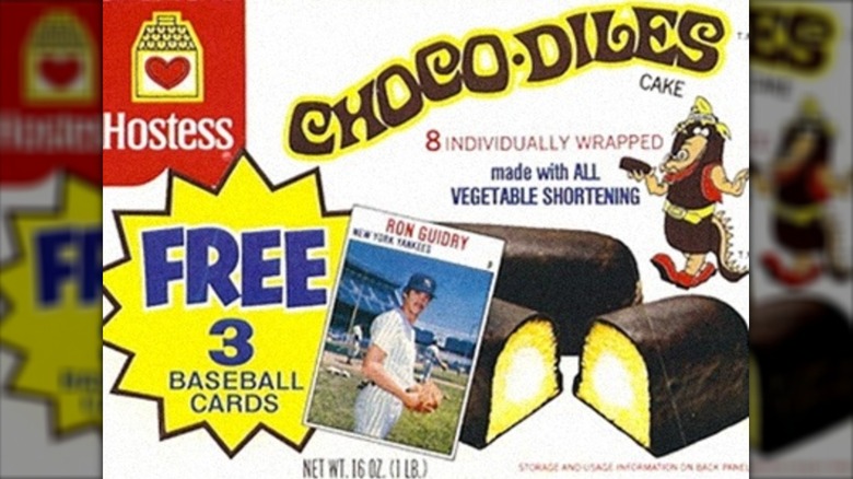 Vintage advertisement for Chocodiles