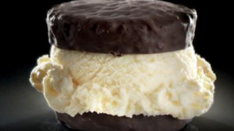 Ding Dong ice cream sandwich