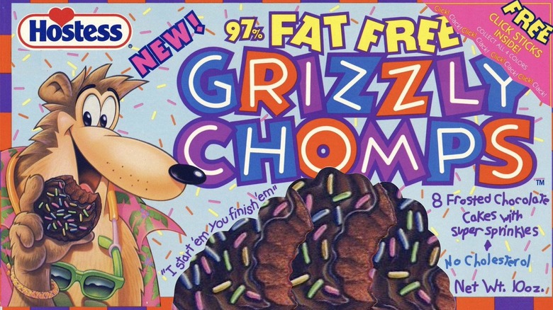 Packaging for Grizzly Chomps