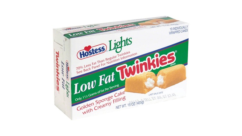 Box of Low Fat Twinkies