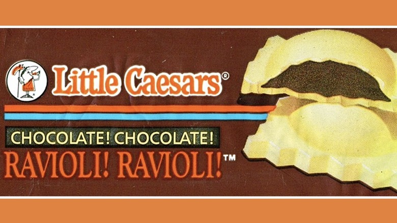 little caesars chocolate ravioli