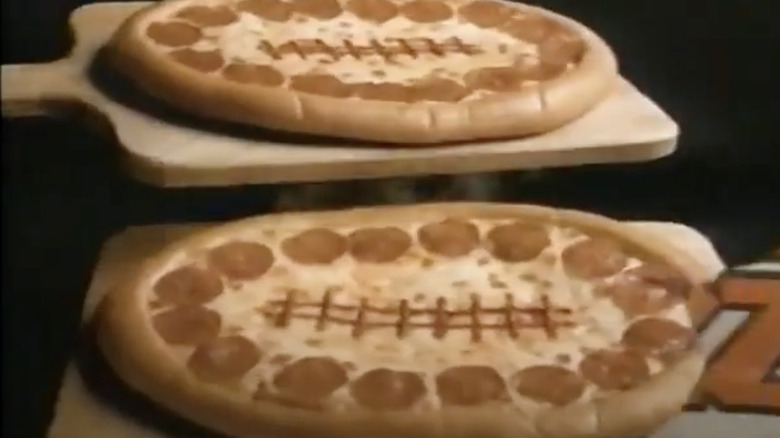 little caesars football pizza