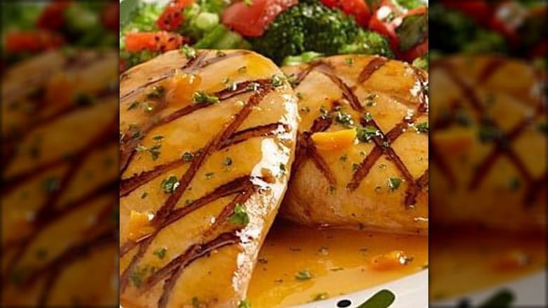 Chicken with vegetables