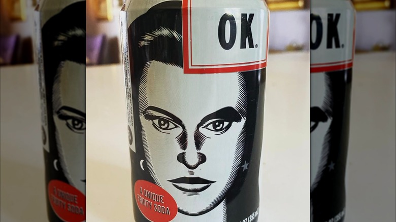 Can of OK Soda