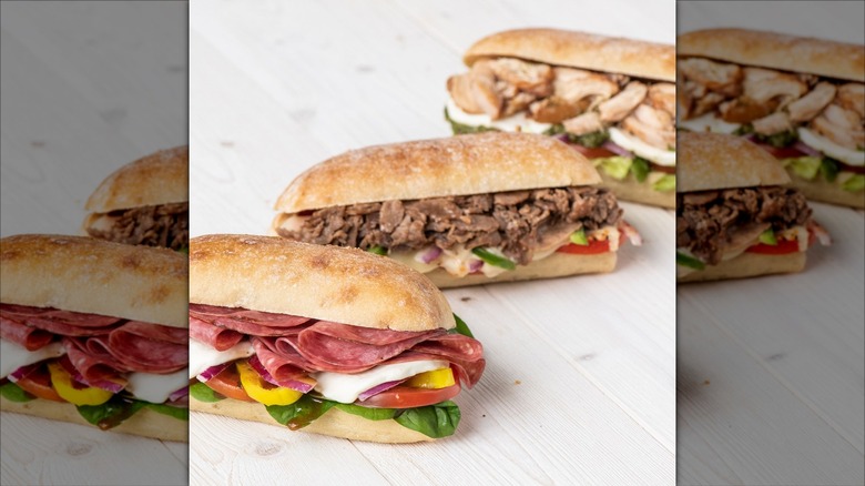 Ciabatta Collection subs