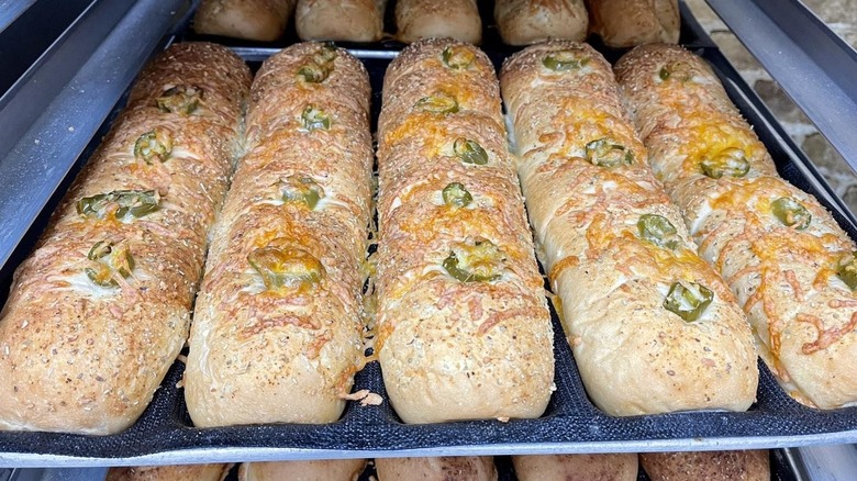 Subway's Jalapeño Cheddar Bread