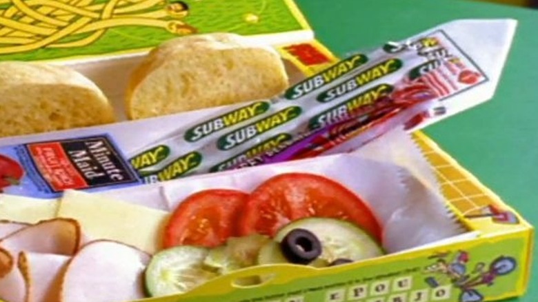 Subway Kids Pak box