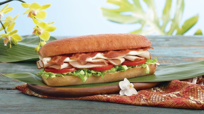 Subway's King's Hawaiian Bread