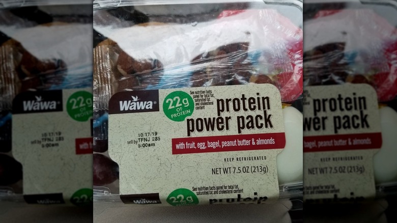 Protein Power Pack from Wawa