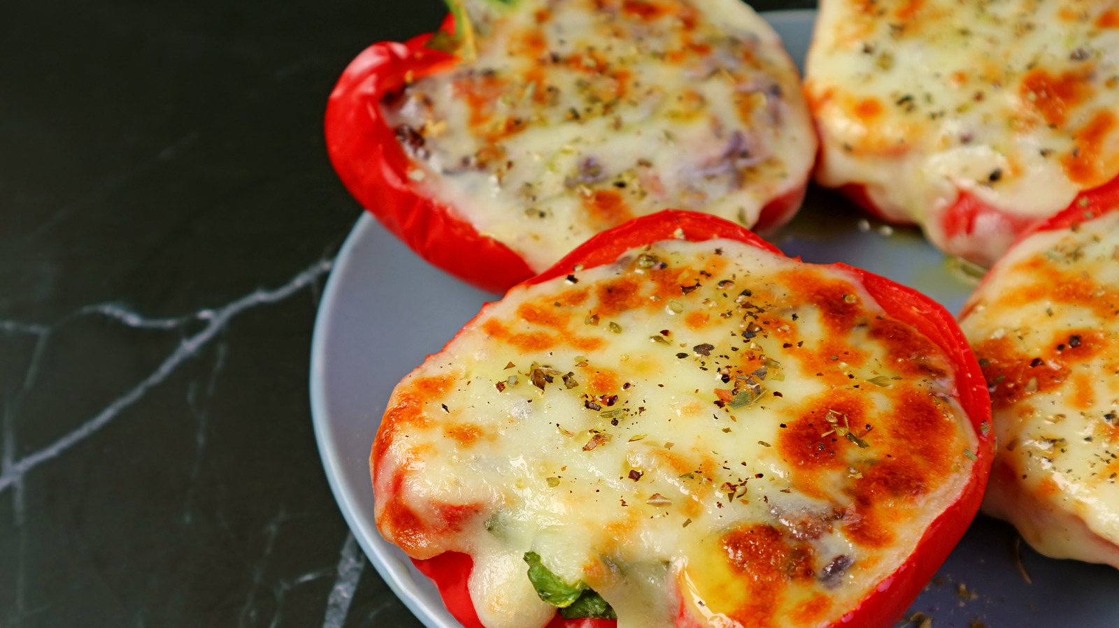 Ditch The Tortilla Chips And Make Nacho-Inspired Stuffed Peppers Instead