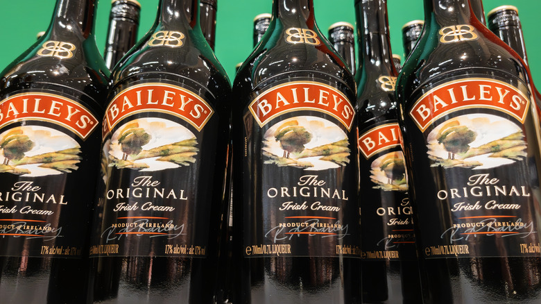 baileys irish cream bottles