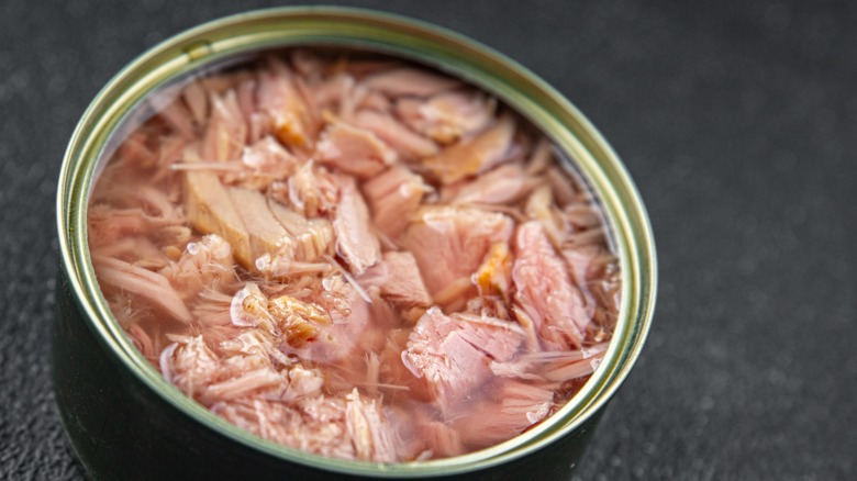 canned tuna