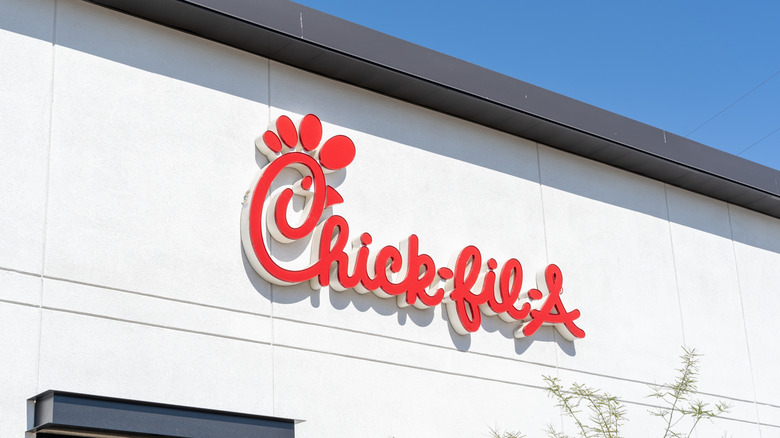 Exterior of a Chick-fil-A