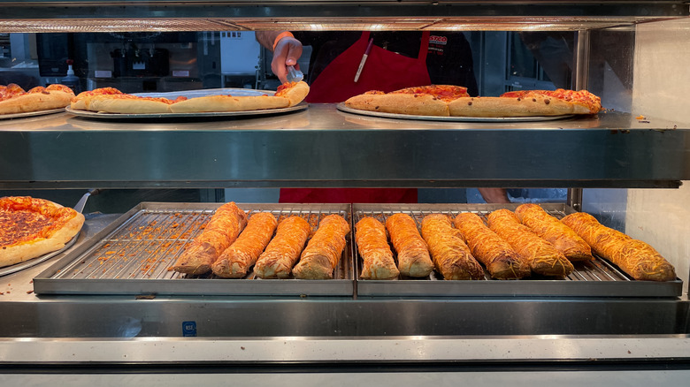 costco hot food display