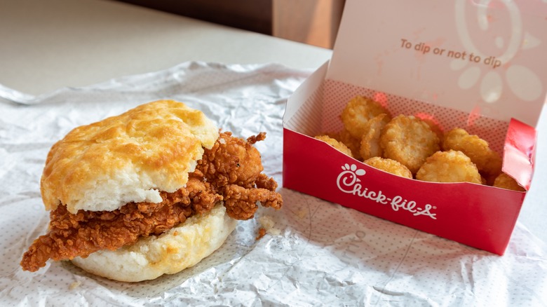 Chick-fil-A breakfast