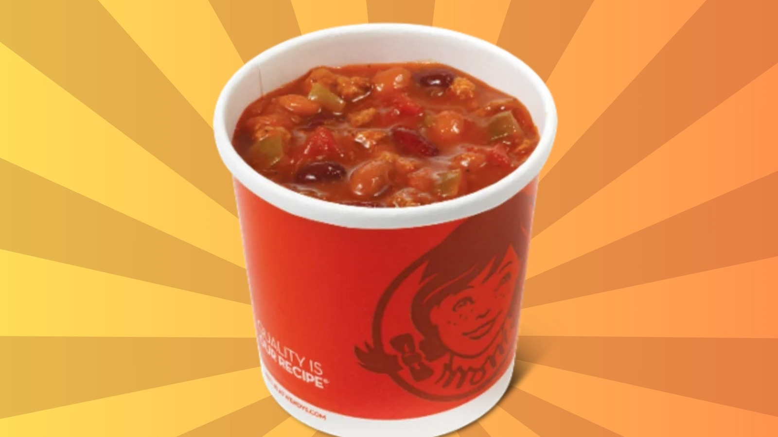 Does Wendy's Really Use Leftover Burgers In Its Chili?