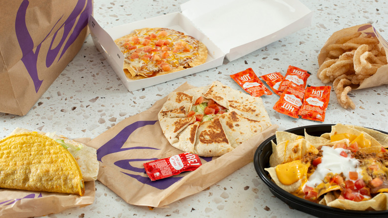 Taco Bell combo meal