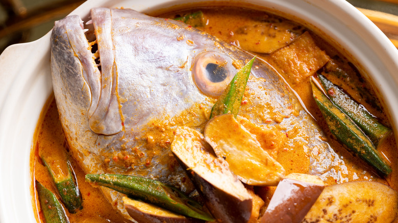 fish head soup