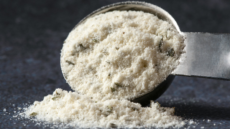 ranch powder in teaspoon