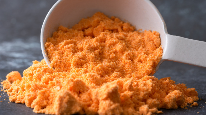 cheddar cheese powder