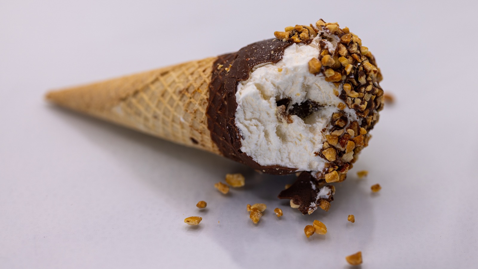 Drumstick Cones May Taste Like Ice Cream But They Won't Melt Like Them