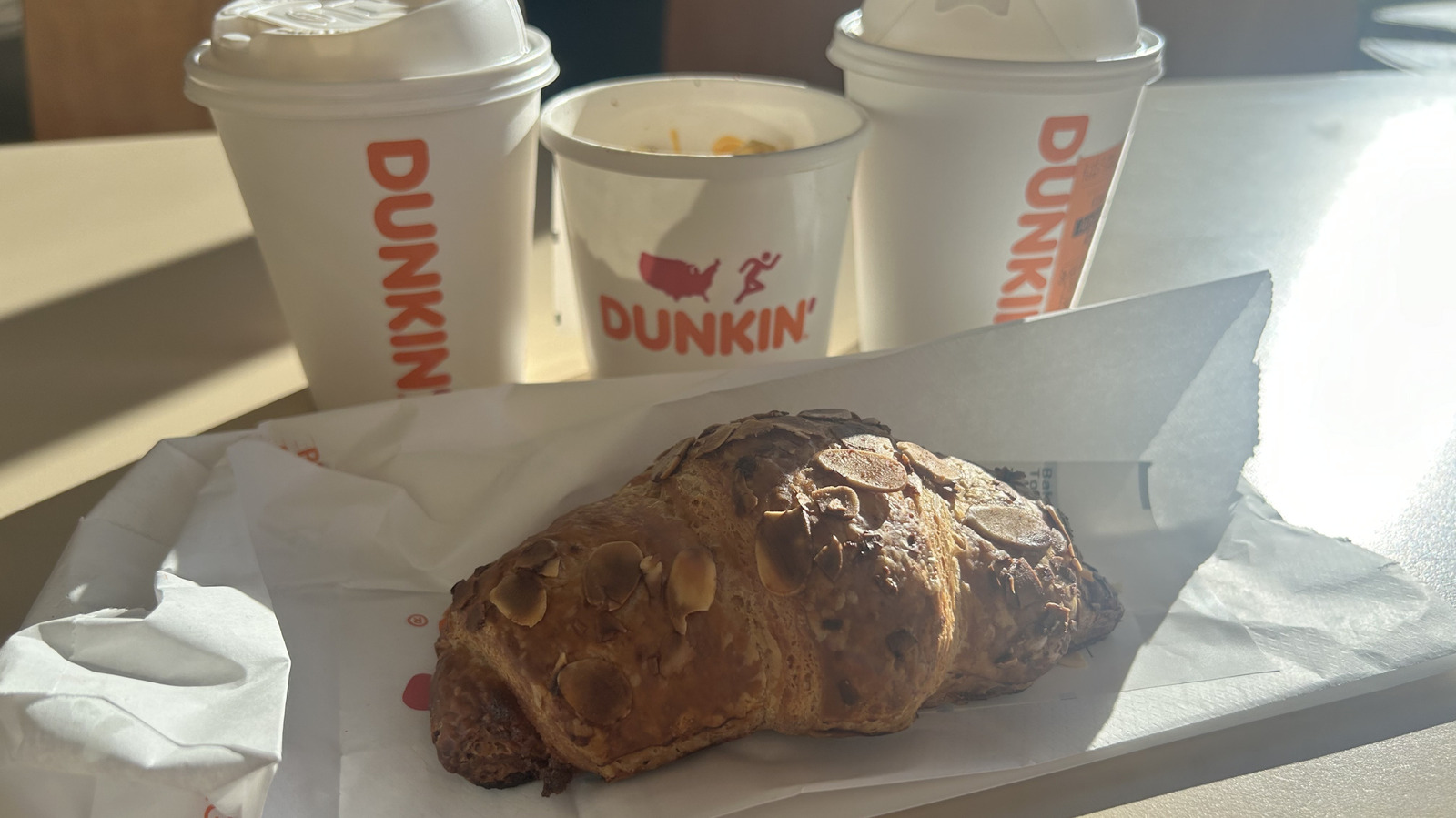 Dunkin' Holiday Menu Review: The Brisket Scramble Is A Must, But One Item Is A Total Fail