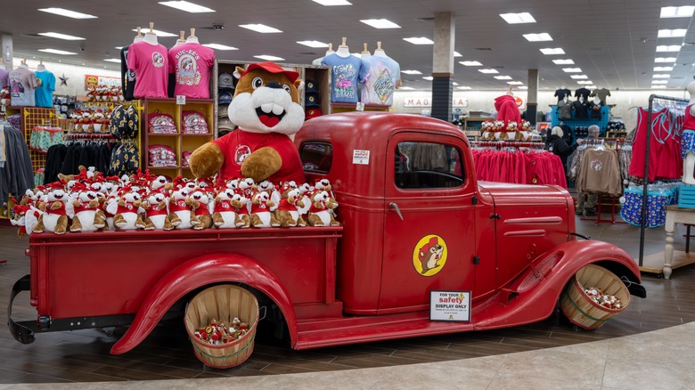 Inside a Buc-ee's store