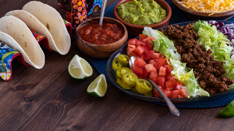 taco ingredients