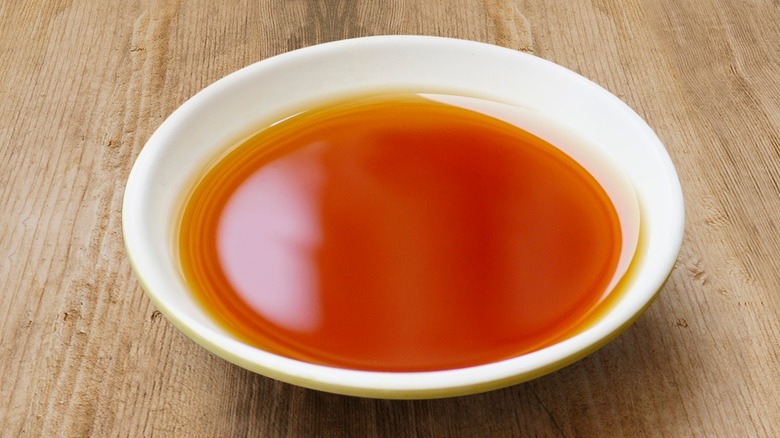 Fish sauce in a bowl