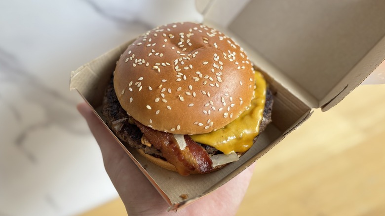 Bacon Quarter Pounder with Cheese