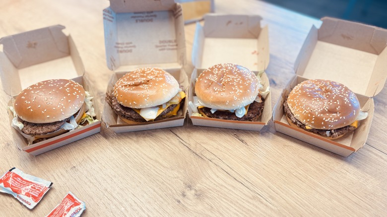 Every Burger On The McDonald's Menu, Ranked