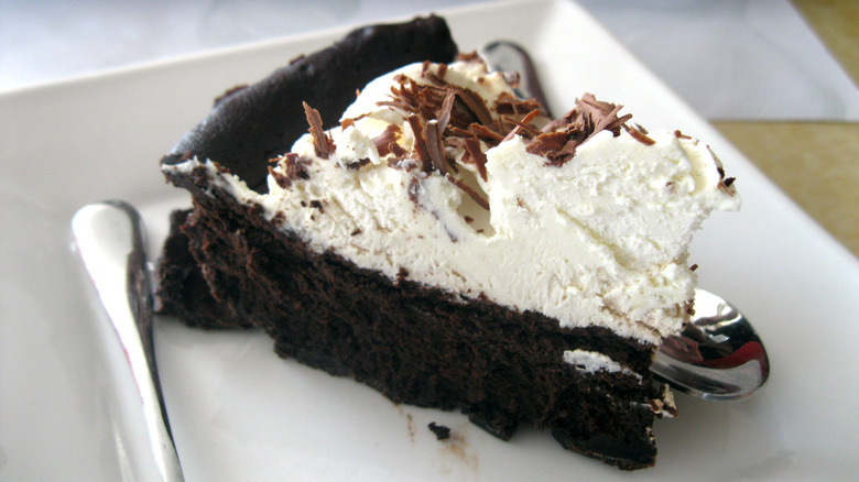 mud pie slice