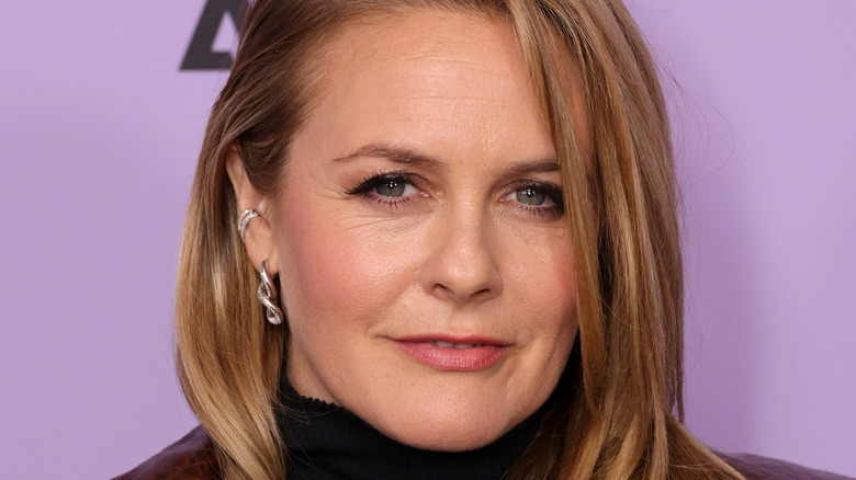 Actress Alicia Silverstone