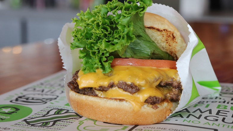 BurgerFi burger