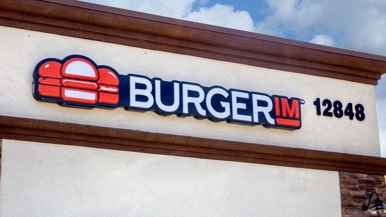 burgerim outdoor sign