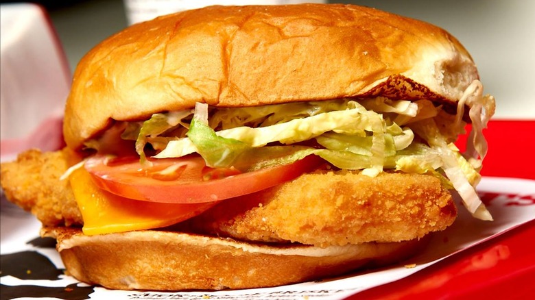 Arby's fish sandwich