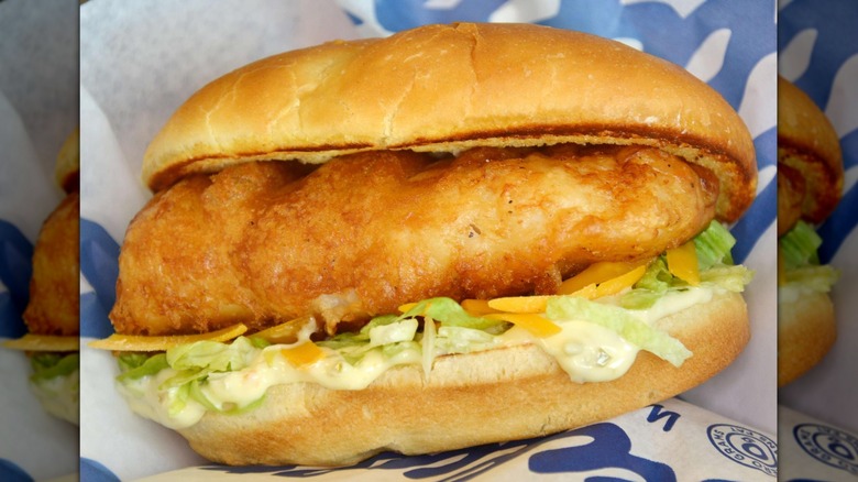 Culver's fish sandwich