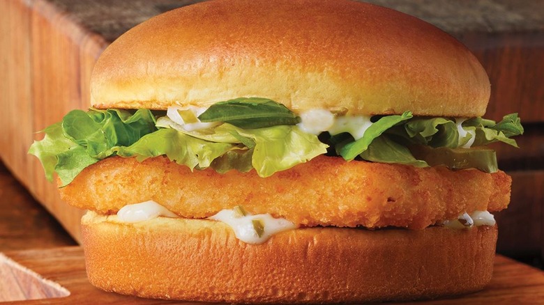 Burger King fish sandwich