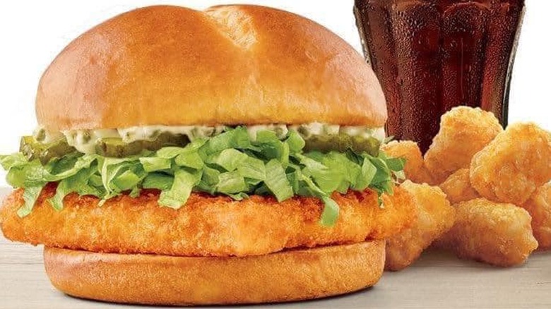 Sonic Drive-In fish sandwich