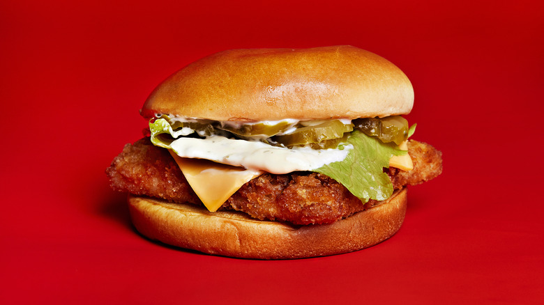 Wendy's Crispy Panko Fish Sandwich