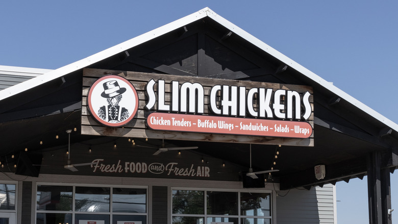 slim chickens building