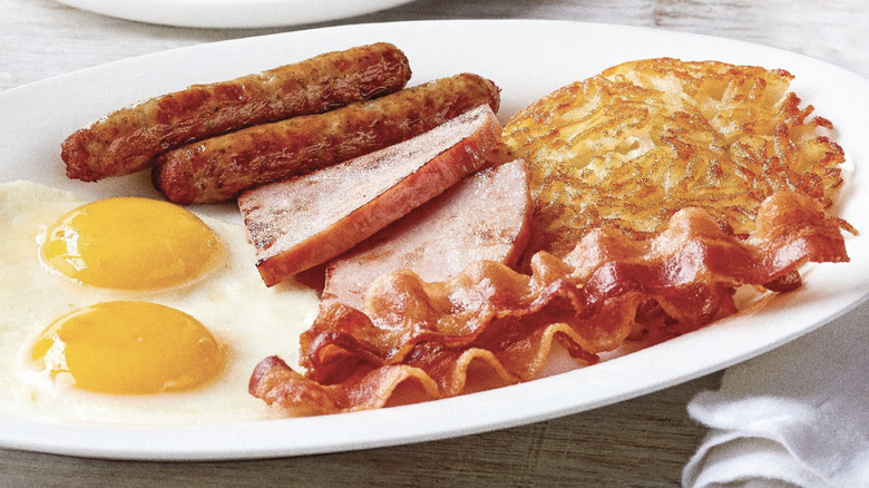 IHOP breakfast plate