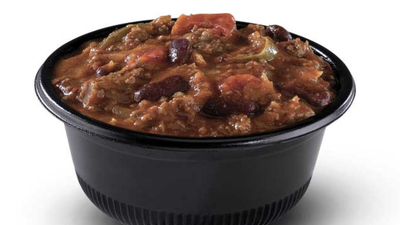 Bowl of Firehouse Subs chili