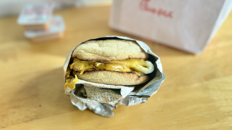 Chick-fil-A Egg White Grill sandwich