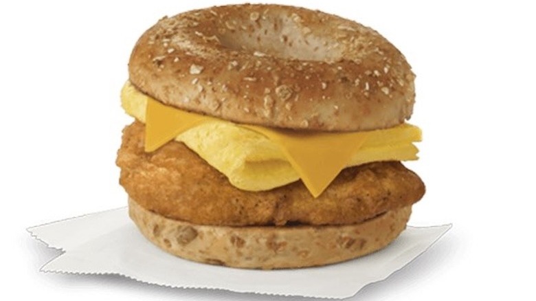 Chick-fil-A bagel sandwich