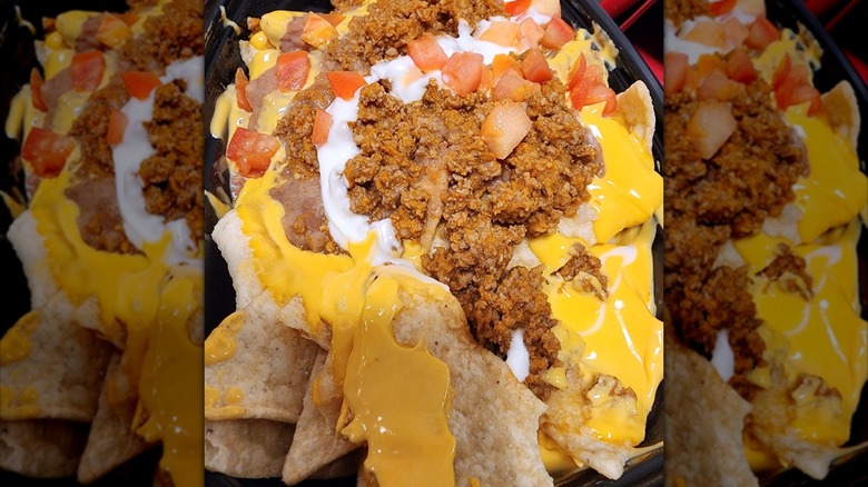 Nachos Supreme from Taco Bell