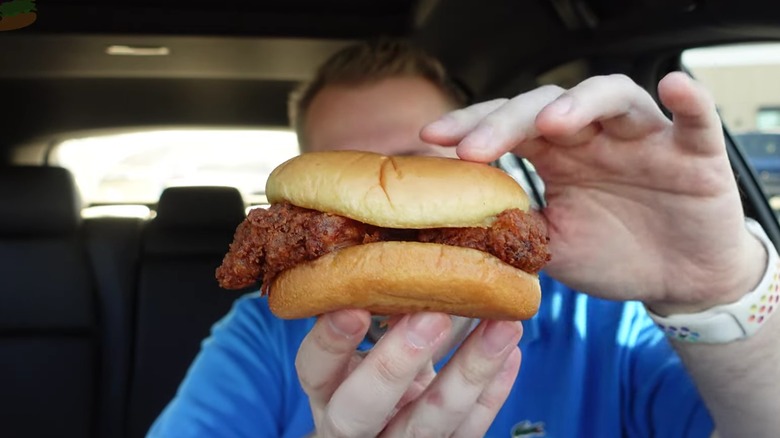 Chick-fil-A's Cauliflower Sandwich