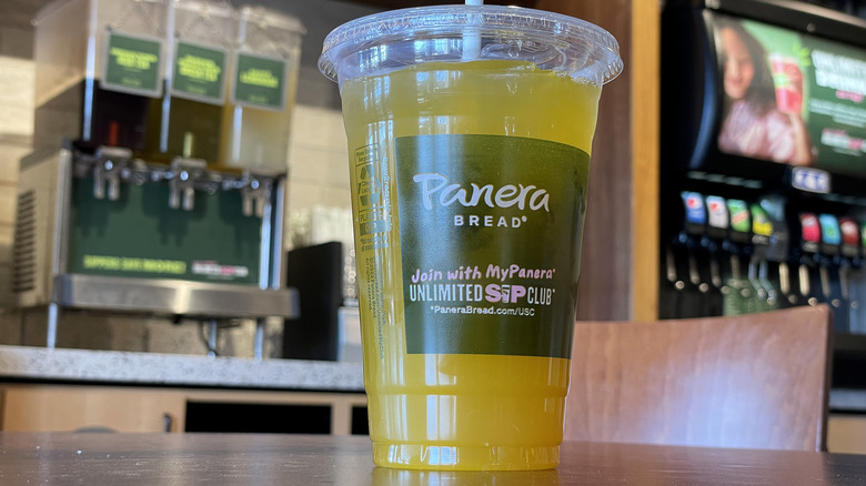 Panera Bread's Charged Lemonade