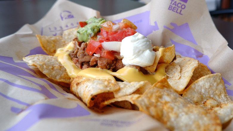 taco bell nachos